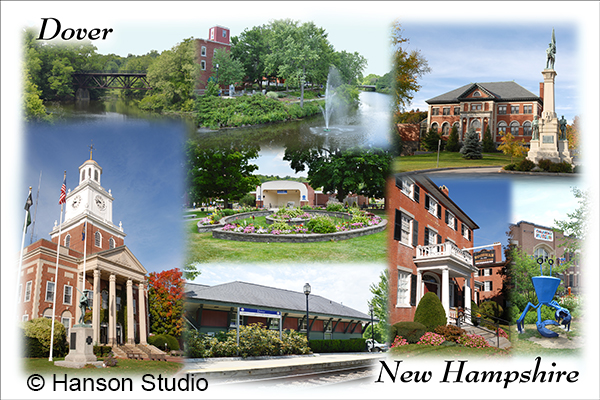 Dover, NH - Collage #3